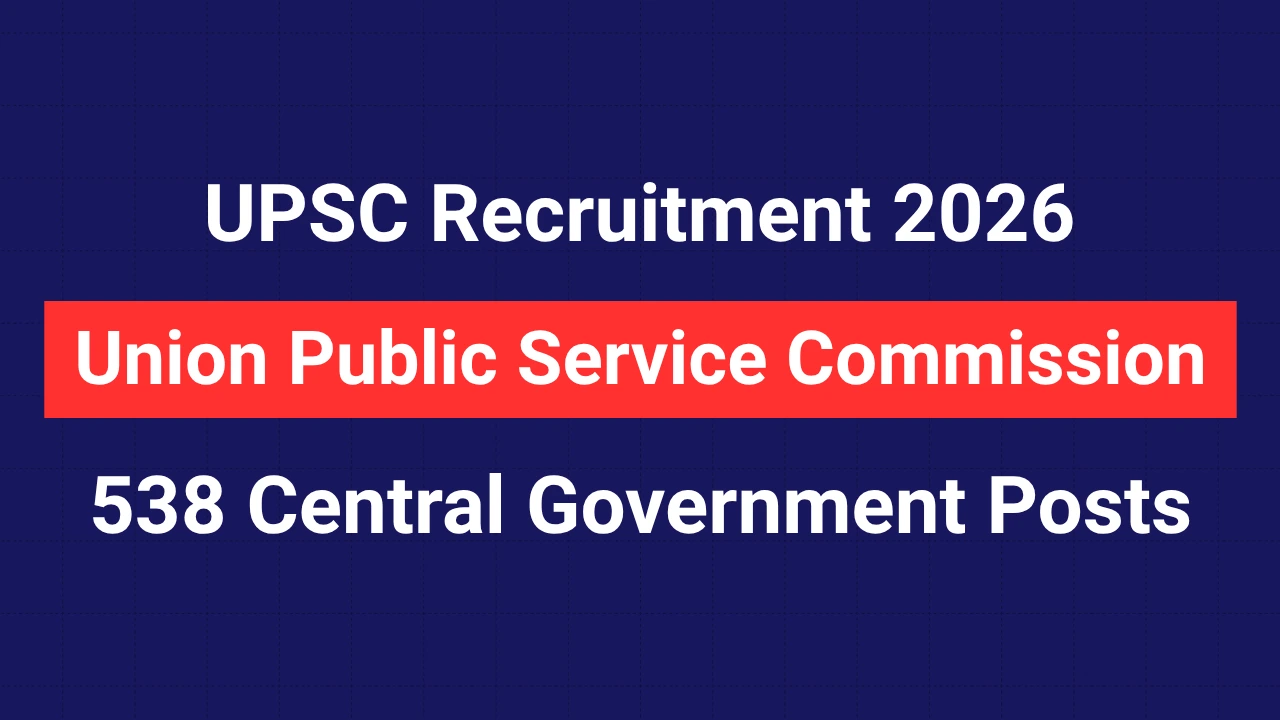upsc-recruitment-2026-apply-online-538-vacancies